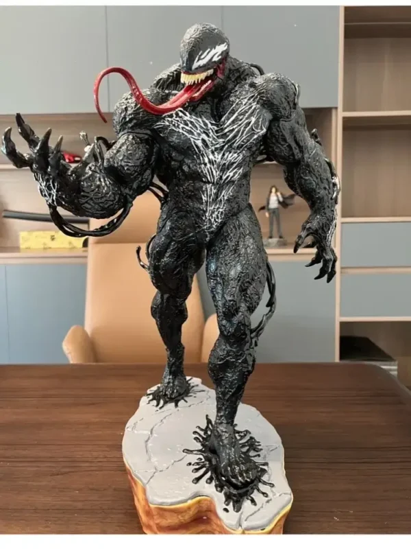 S2c20f652f3ac47228d8bd67e55424f3bo-1 (1) Venom 30 cm PVC statue Marvel collectible figure