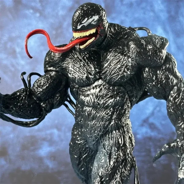 S6175f0a346724f12aab42069670948797 (1) Figurine Marvel Venom noire détaillée PVC