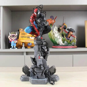 Venom symbiote 38 cm Marvel PVC collector statue Spider Man villain