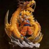 Figurine Collector Goku SSJ3 14 cm Dragon Ball Z Décoration Bureau