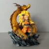 Modèle Anime Goku Super Saiyan 3 14 cm Dragon Ball Z Jouet Collection
