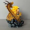 Figurine Goku Super Saiyan 3 Dragon Ball Z 14 cm Statue PVC Collector