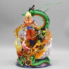 4️⃣ Figurine Son Goku Super Saiyan Dragon Ball Z 23 cm pour collection