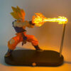 Lampe figurine Son Goku Kamehameha bureau chambre enfant