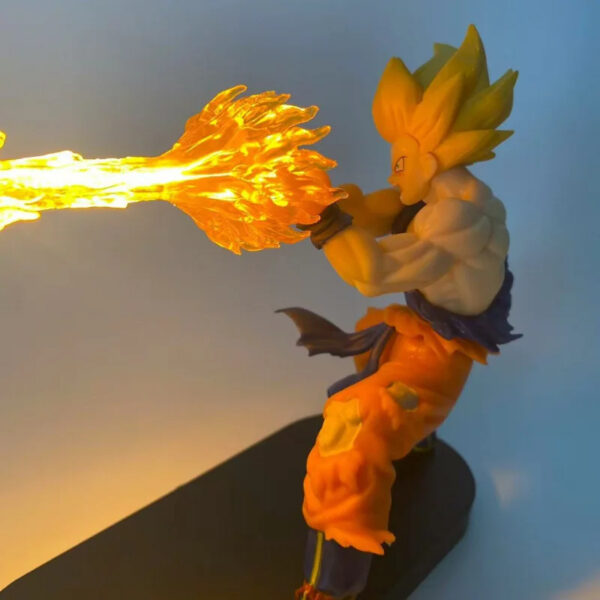 Lampe Dragon Ball Son Goku Kamehameha lumineuse décoration anime