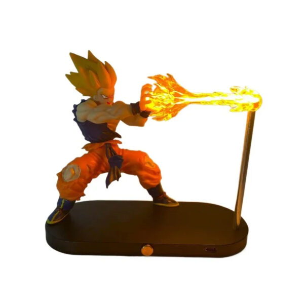 Décoration lumineuse Dragon Ball Son Goku cadeau fan anime